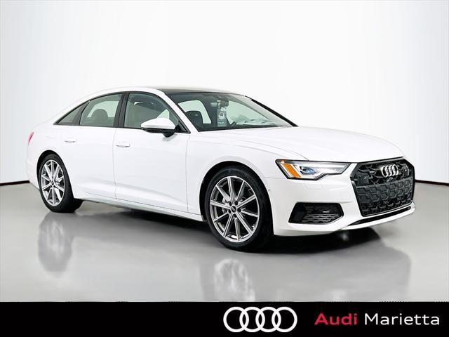 new 2025 Audi A6 car, priced at $63,968