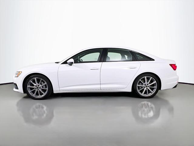 new 2025 Audi A6 car, priced at $63,968