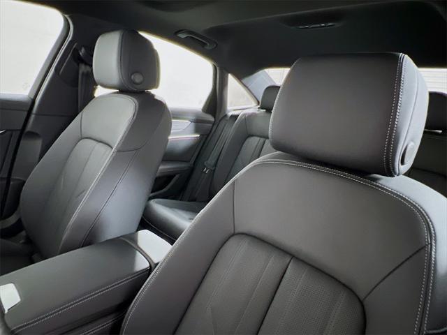 new 2025 Audi A6 car, priced at $63,968