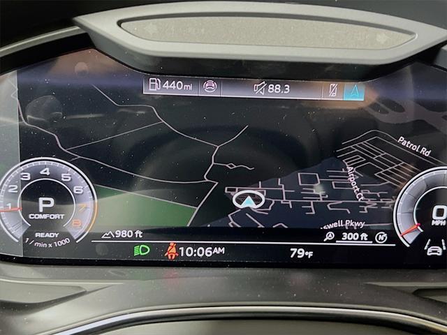 new 2025 Audi A6 car, priced at $63,968