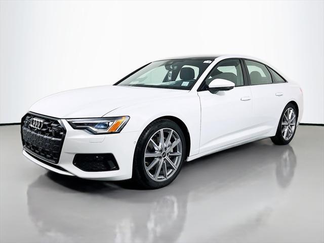 new 2025 Audi A6 car, priced at $63,968