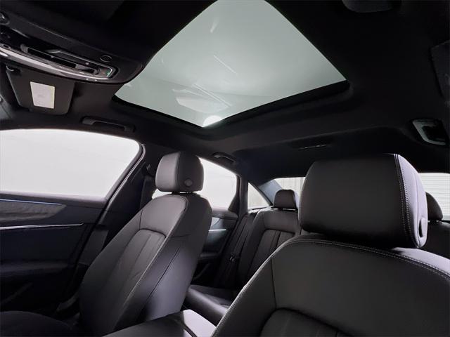new 2025 Audi A6 car, priced at $63,968