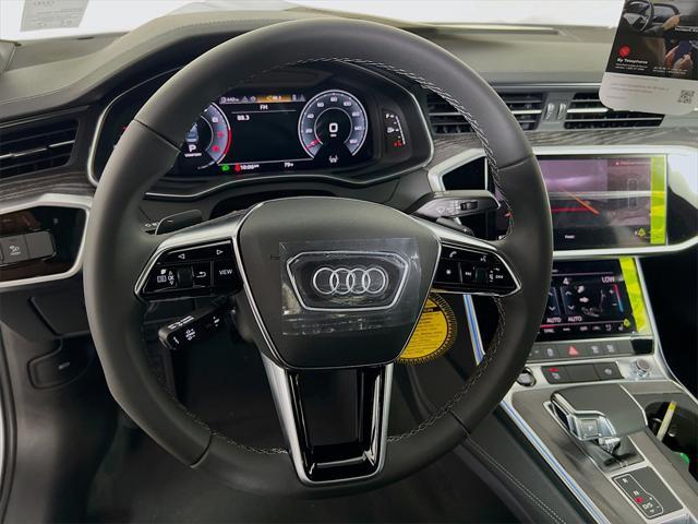 new 2025 Audi A6 car, priced at $63,968