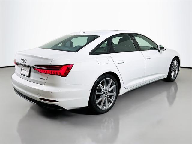 new 2025 Audi A6 car, priced at $63,968