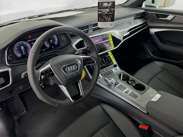 new 2025 Audi A6 car, priced at $63,968