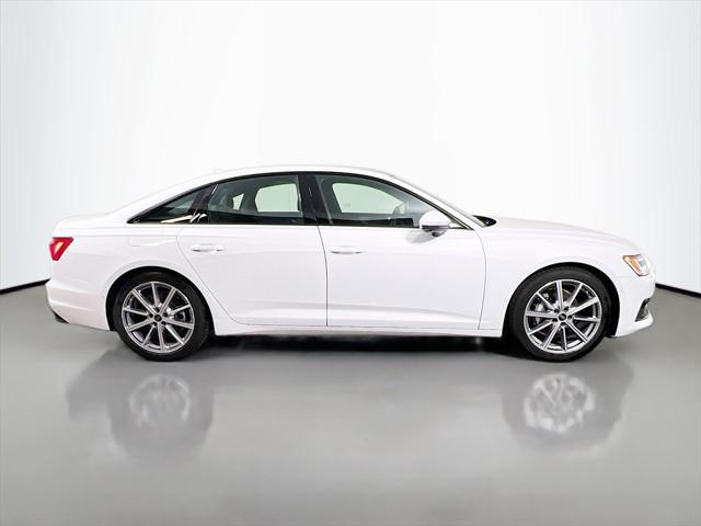 new 2025 Audi A6 car, priced at $63,968