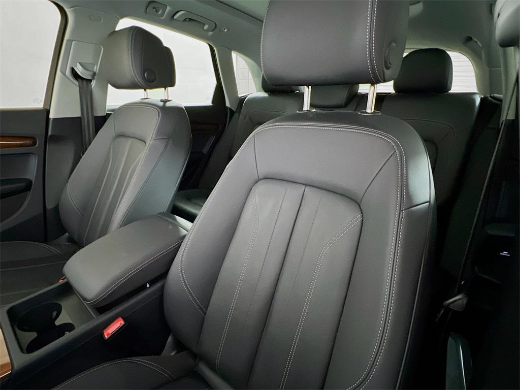 used 2023 Audi Q5 car, priced at $28,633