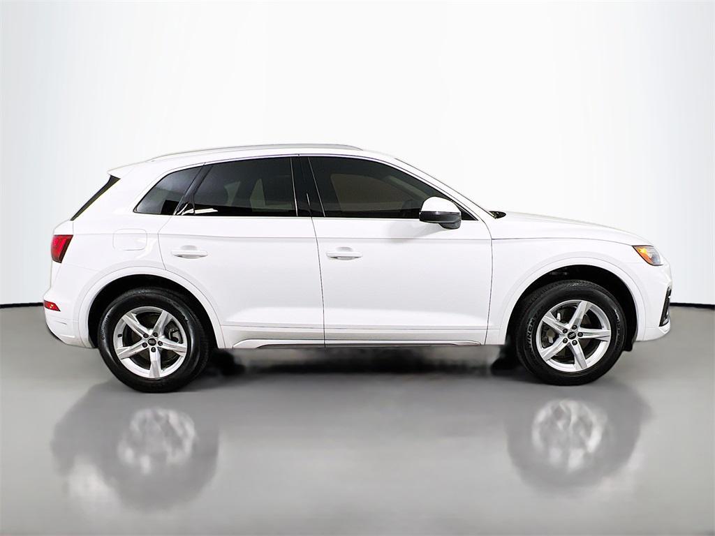 used 2023 Audi Q5 car, priced at $28,633