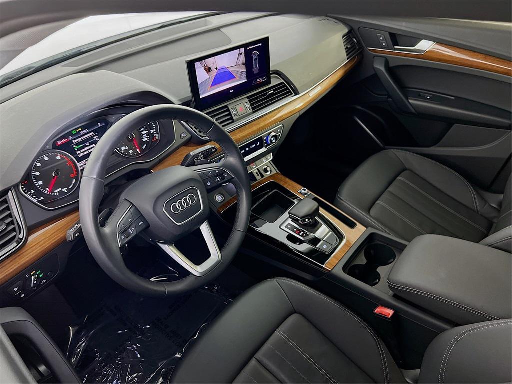 used 2023 Audi Q5 car, priced at $28,633