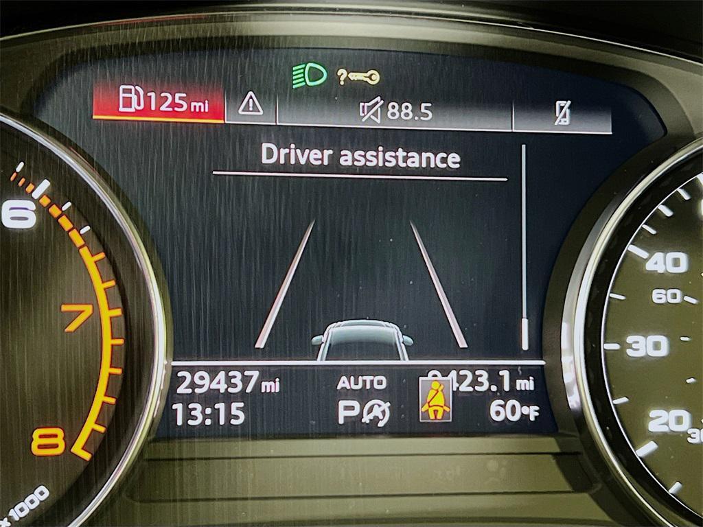 used 2023 Audi Q5 car, priced at $28,633