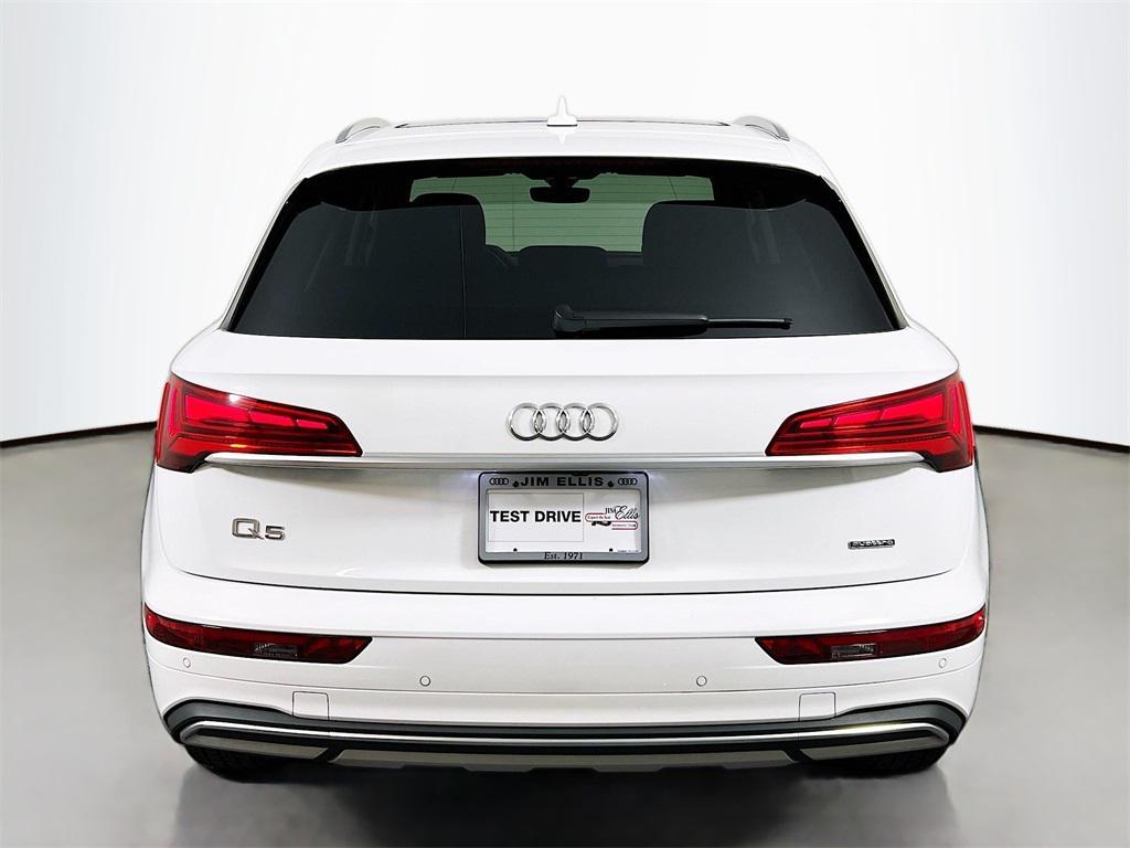 used 2023 Audi Q5 car, priced at $28,633
