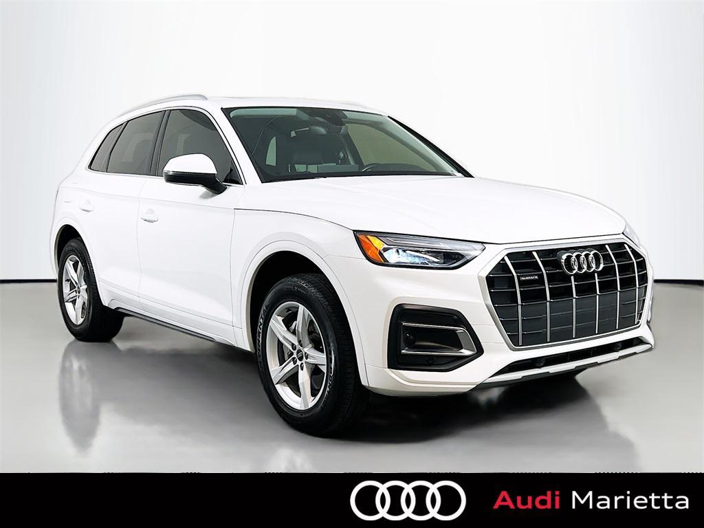 used 2023 Audi Q5 car, priced at $28,633