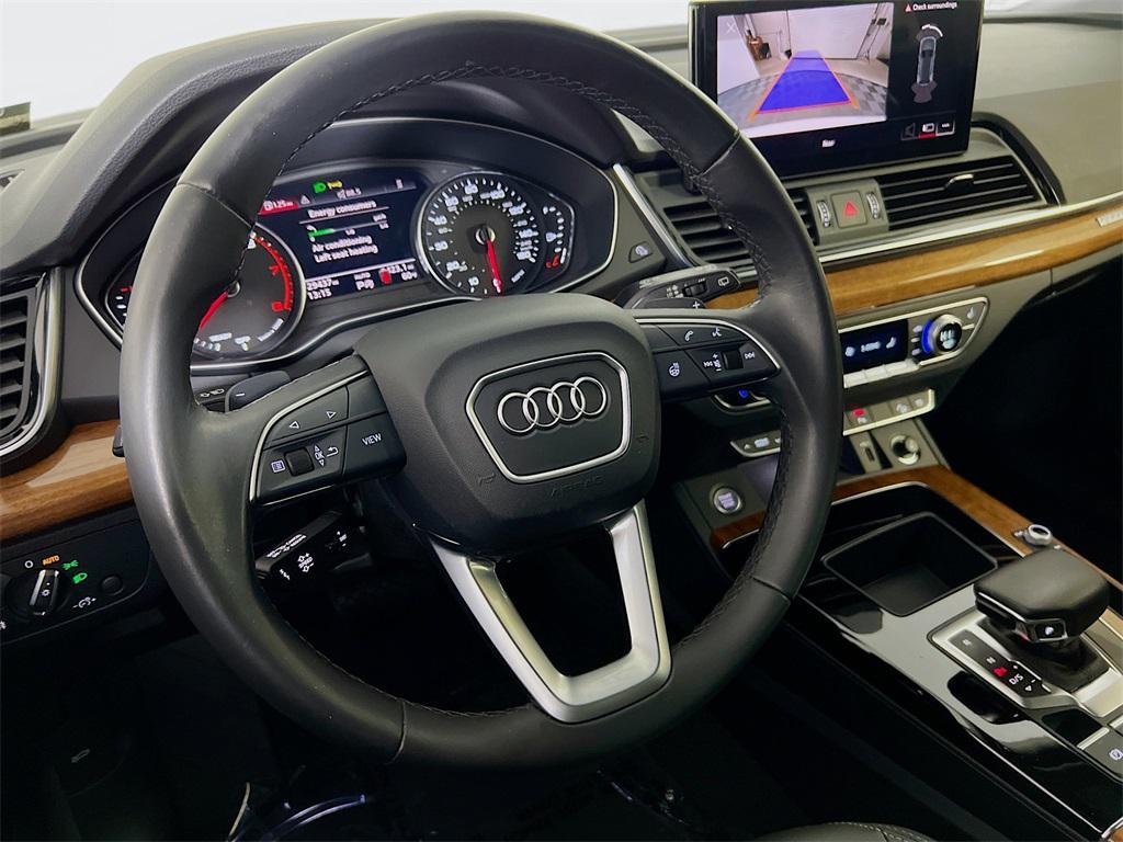used 2023 Audi Q5 car, priced at $28,633