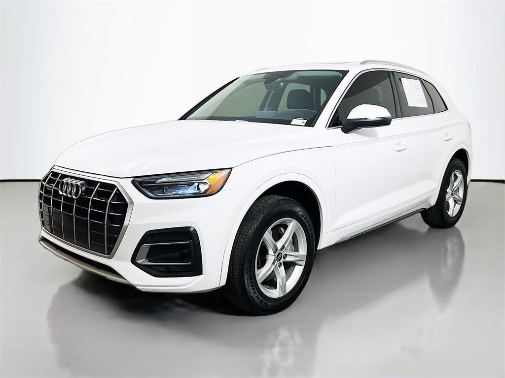 used 2023 Audi Q5 car, priced at $28,633
