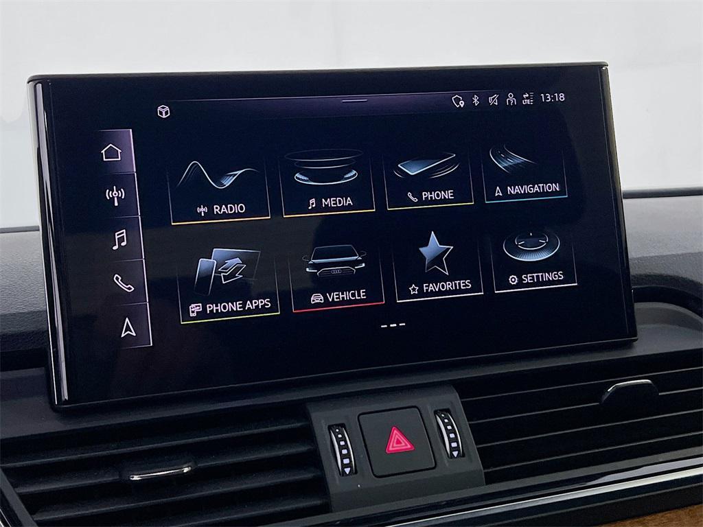 used 2023 Audi Q5 car, priced at $28,633