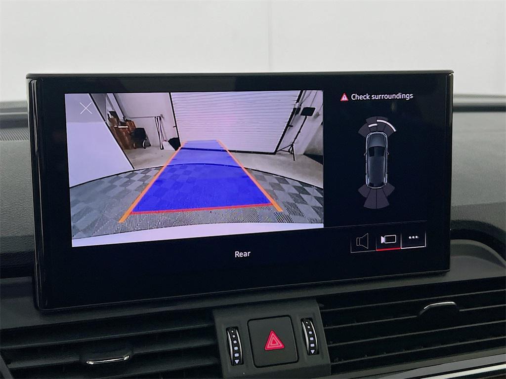 used 2023 Audi Q5 car, priced at $28,633