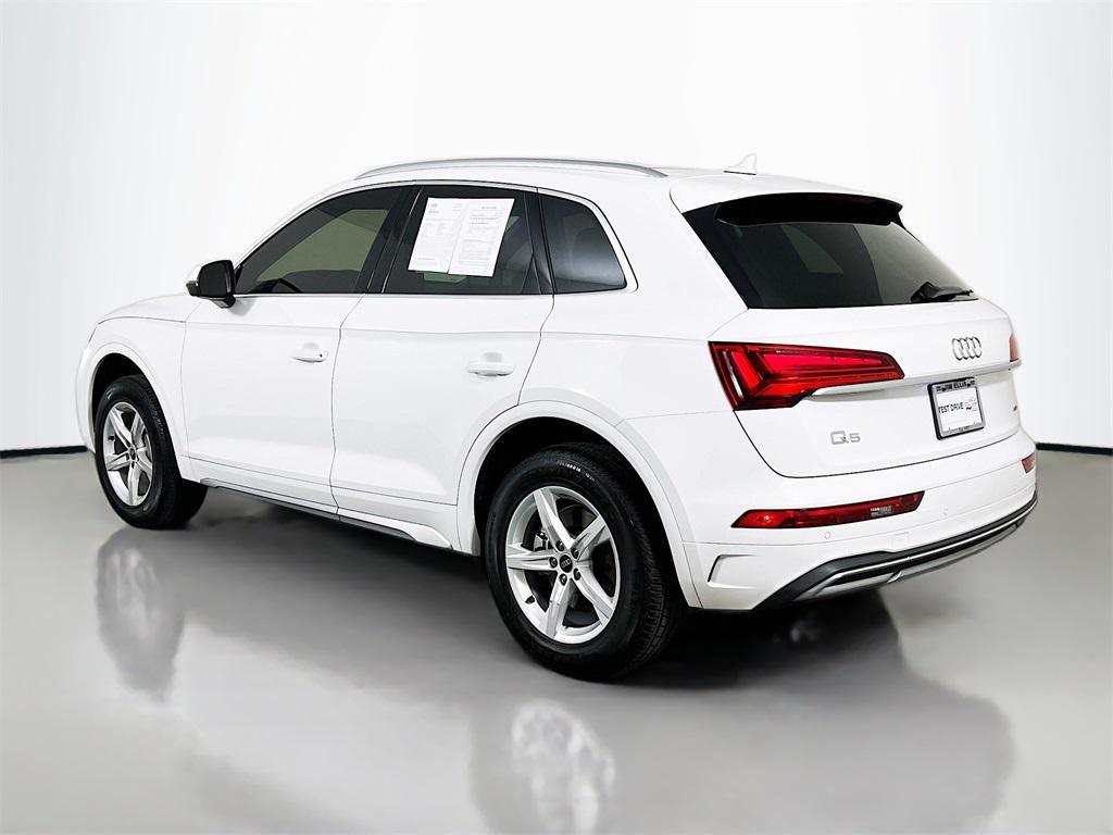 used 2023 Audi Q5 car, priced at $28,633