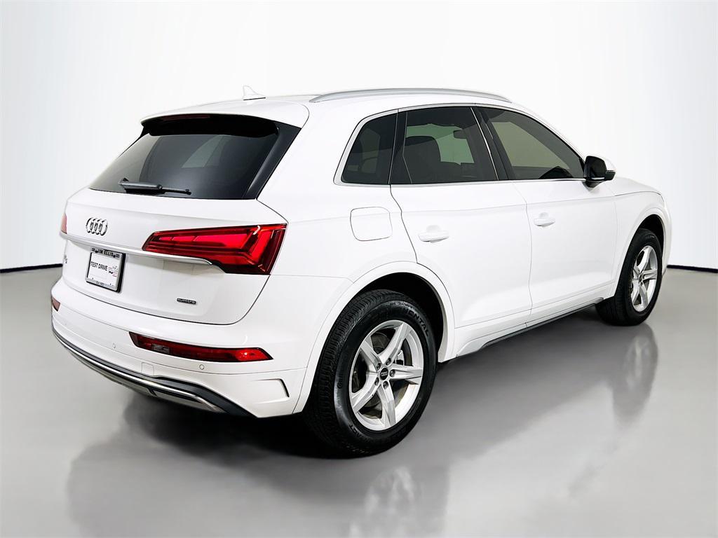 used 2023 Audi Q5 car, priced at $28,633