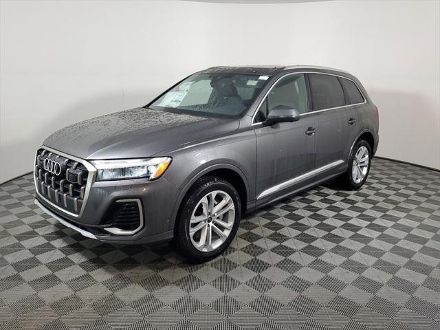 new 2025 Audi Q7 car, priced at $60,320