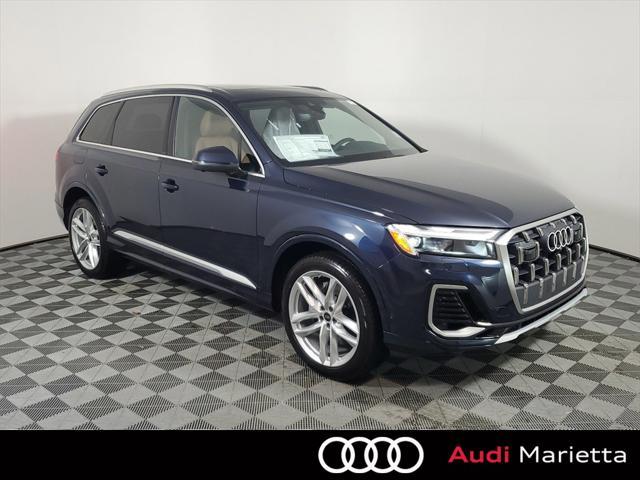 new 2025 Audi Q7 car, priced at $70,105