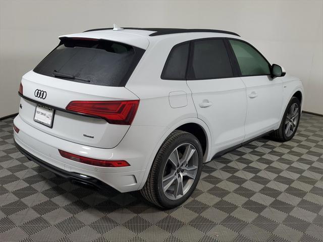 new 2025 Audi Q5 car, priced at $49,800