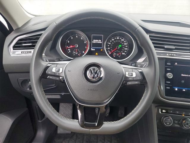 used 2021 Volkswagen Tiguan car, priced at $20,495