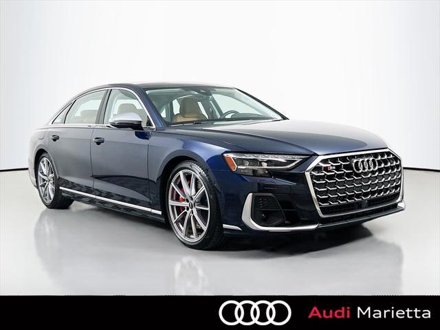 used 2022 Audi S8 car, priced at $79,949