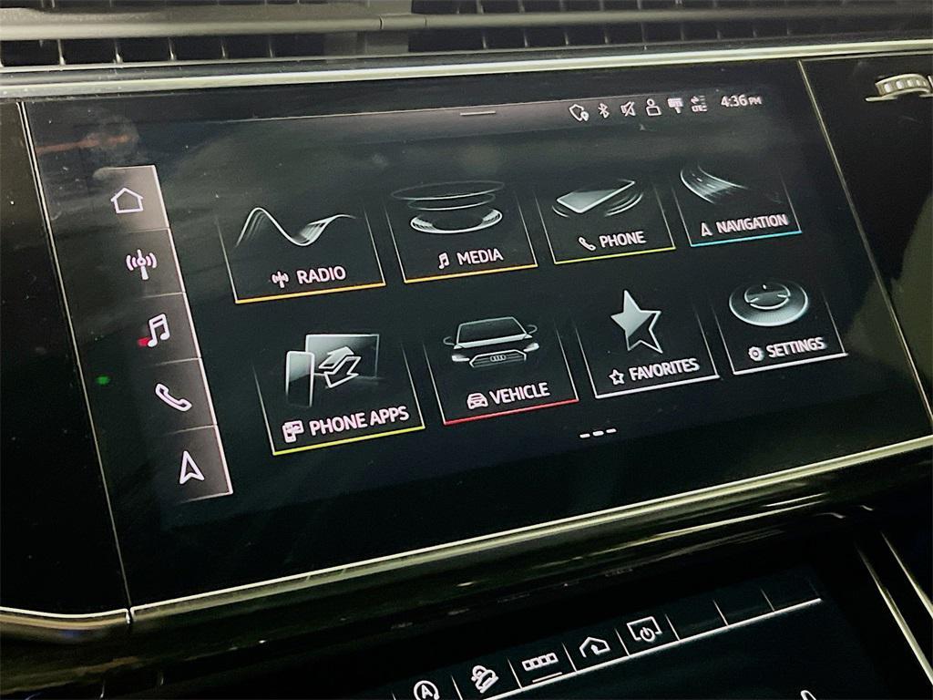 used 2022 Audi Q7 car, priced at $38,549