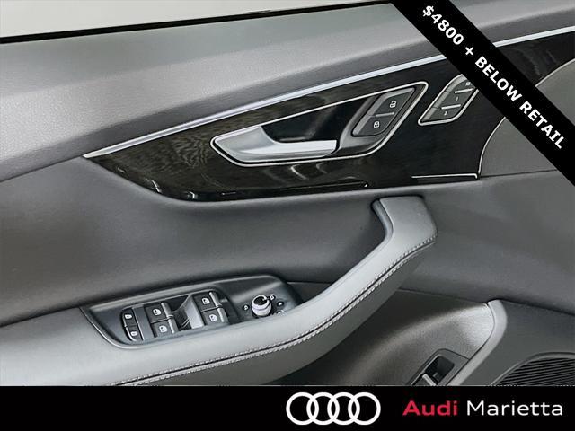 used 2024 Audi Q7 car, priced at $49,449