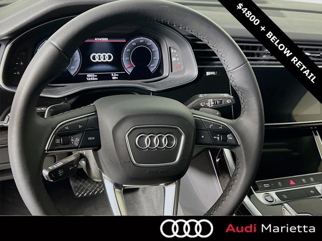 used 2024 Audi Q7 car, priced at $49,449