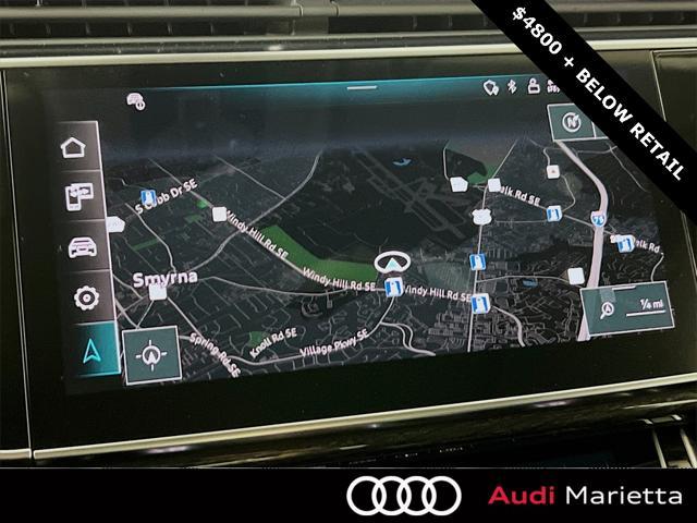 used 2024 Audi Q7 car, priced at $49,449