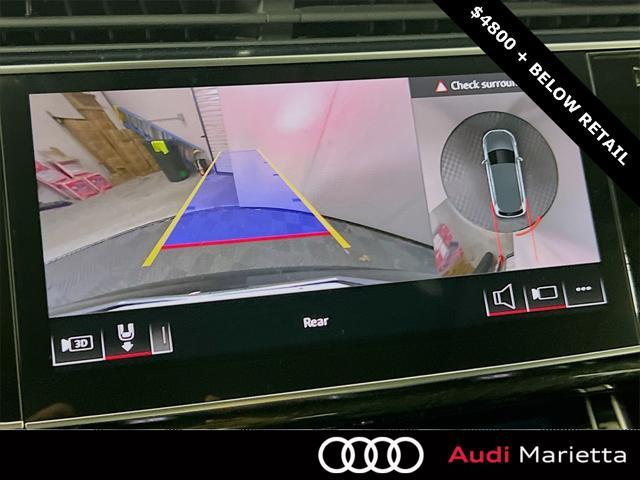used 2024 Audi Q7 car, priced at $49,449