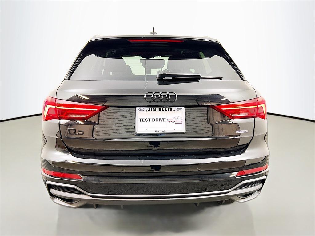 new 2025 Audi Q3 car, priced at $44,160