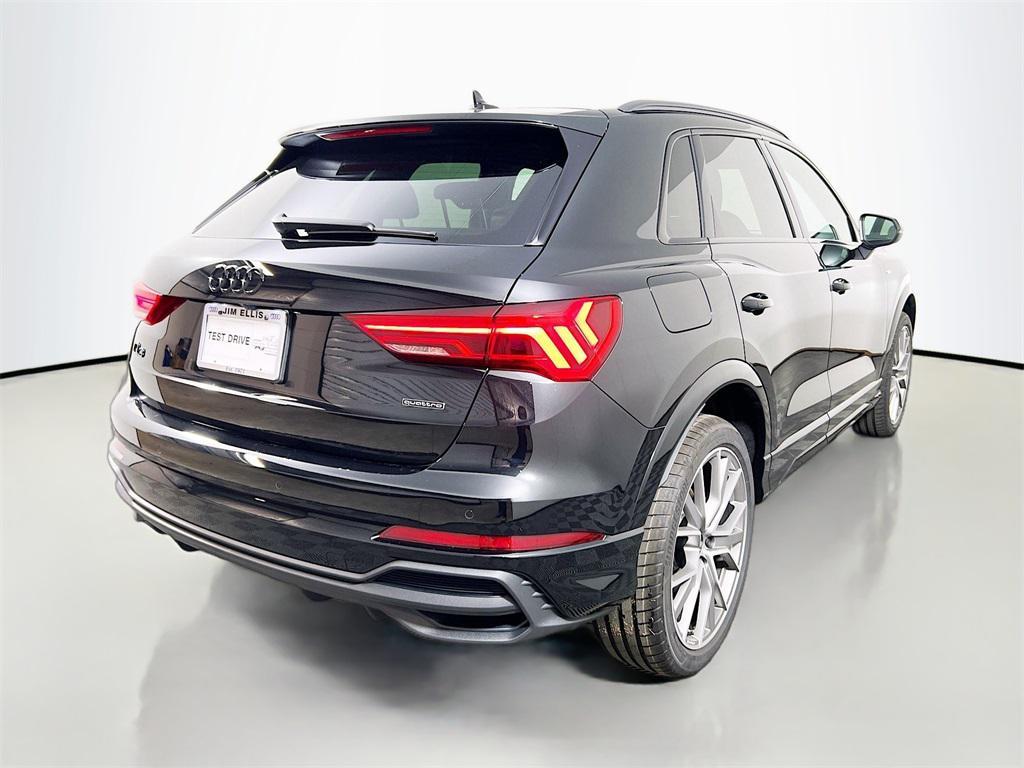 new 2025 Audi Q3 car, priced at $44,160