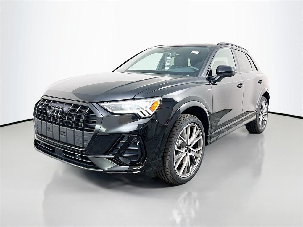 new 2025 Audi Q3 car, priced at $44,160