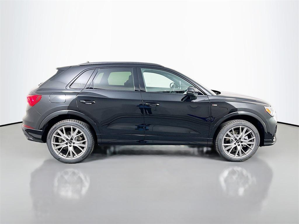 new 2025 Audi Q3 car, priced at $44,160