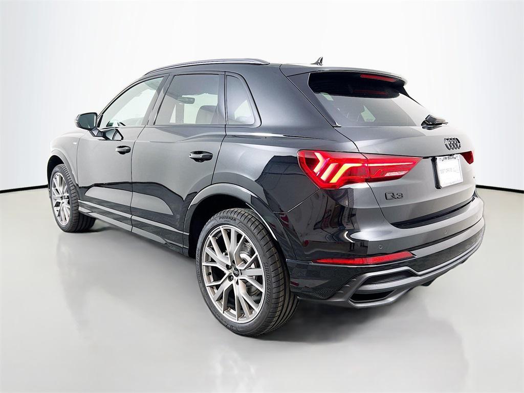 new 2025 Audi Q3 car, priced at $44,160