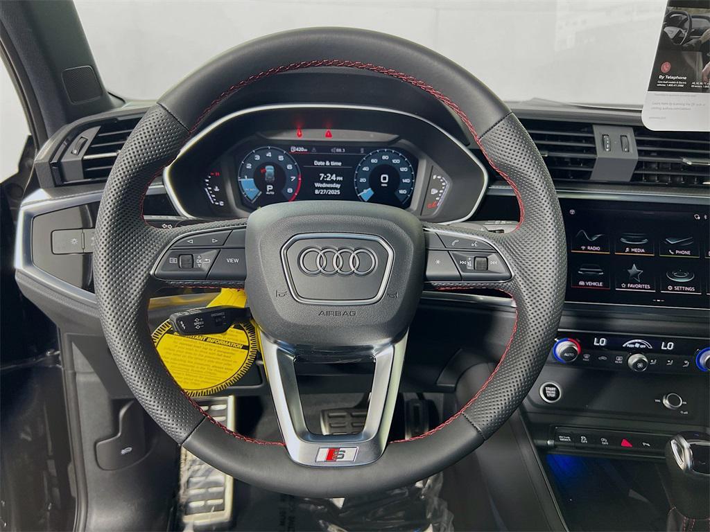 new 2025 Audi Q3 car, priced at $44,160