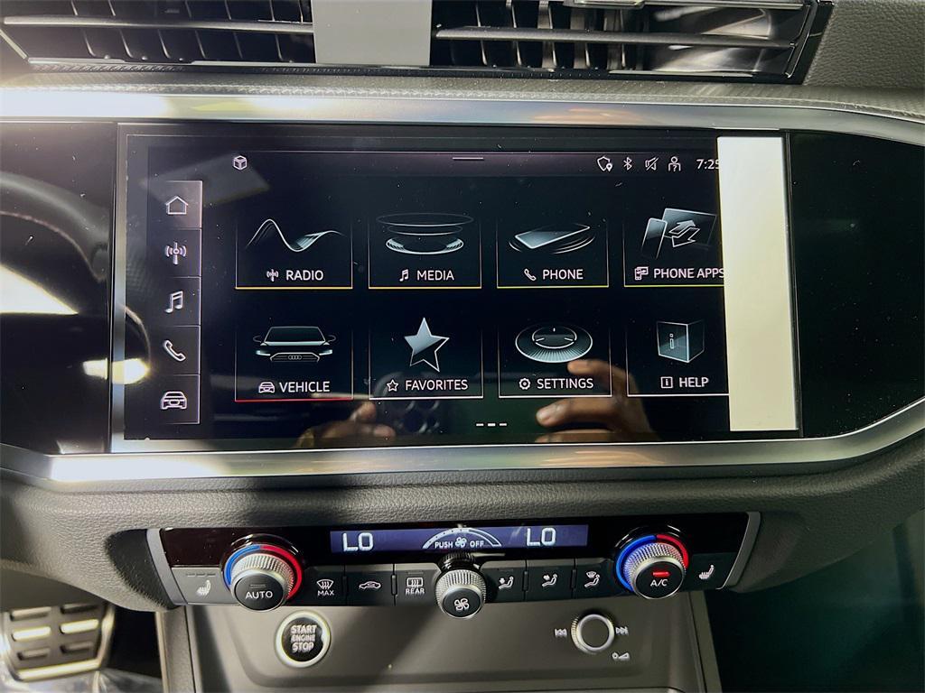 new 2025 Audi Q3 car, priced at $44,160