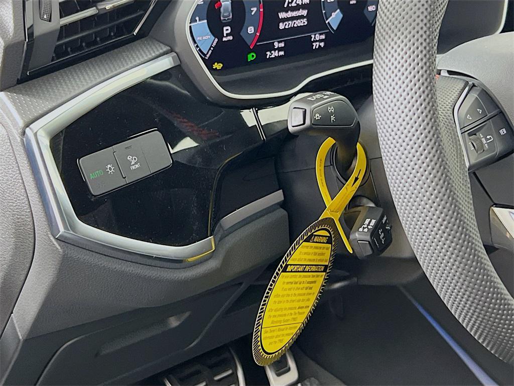 new 2025 Audi Q3 car, priced at $44,160