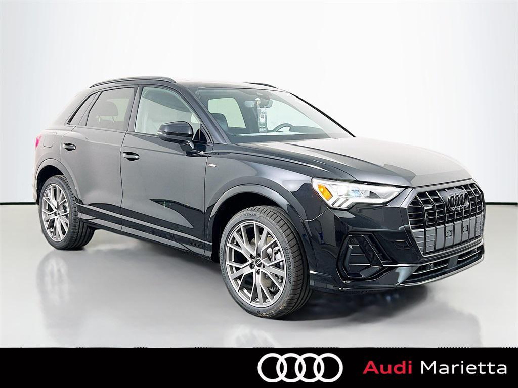 new 2025 Audi Q3 car, priced at $44,160