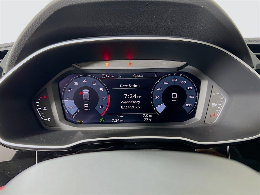 new 2025 Audi Q3 car, priced at $44,160