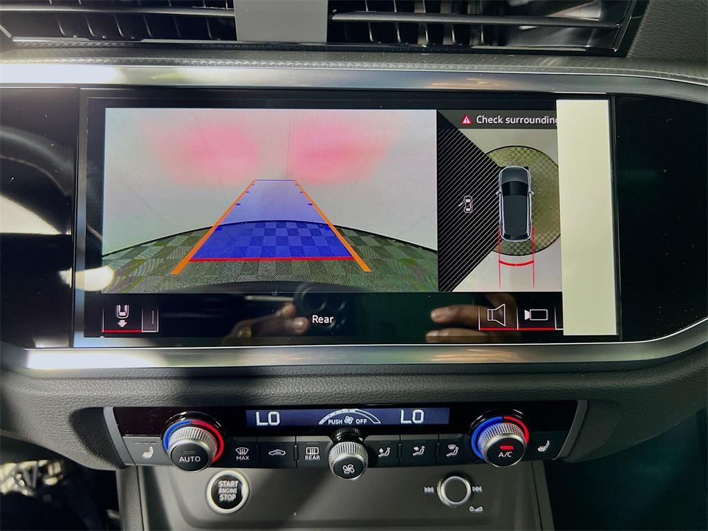 new 2025 Audi Q3 car, priced at $44,160