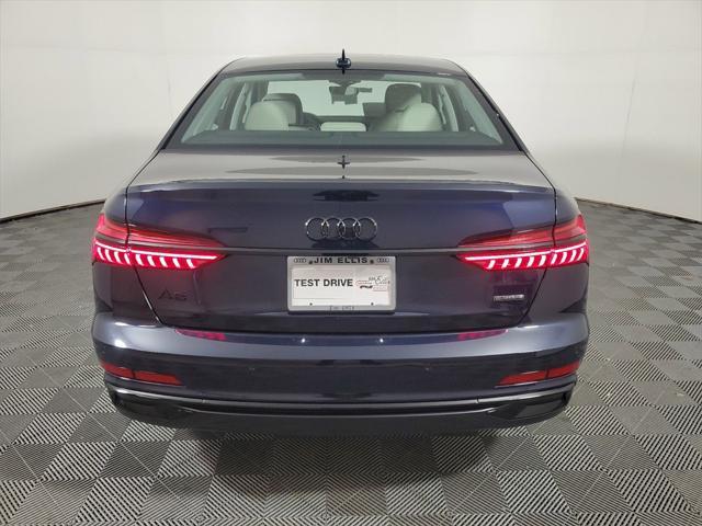 new 2025 Audi A6 car, priced at $62,771