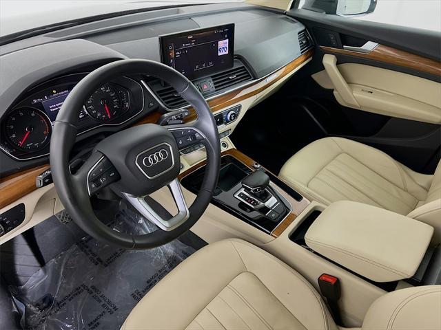 used 2022 Audi Q5 car, priced at $31,749
