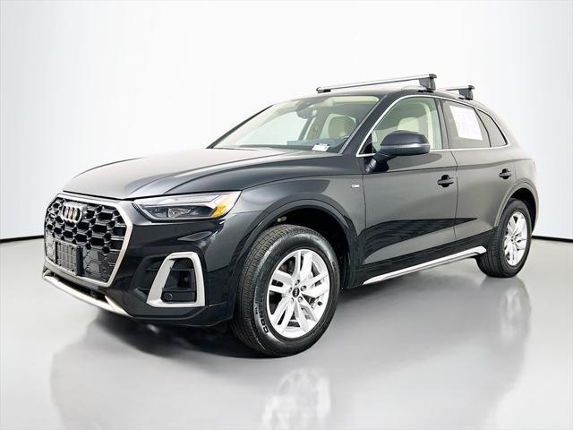 used 2022 Audi Q5 car, priced at $31,749