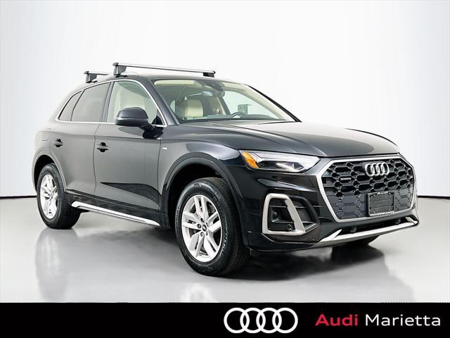 used 2022 Audi Q5 car, priced at $31,749