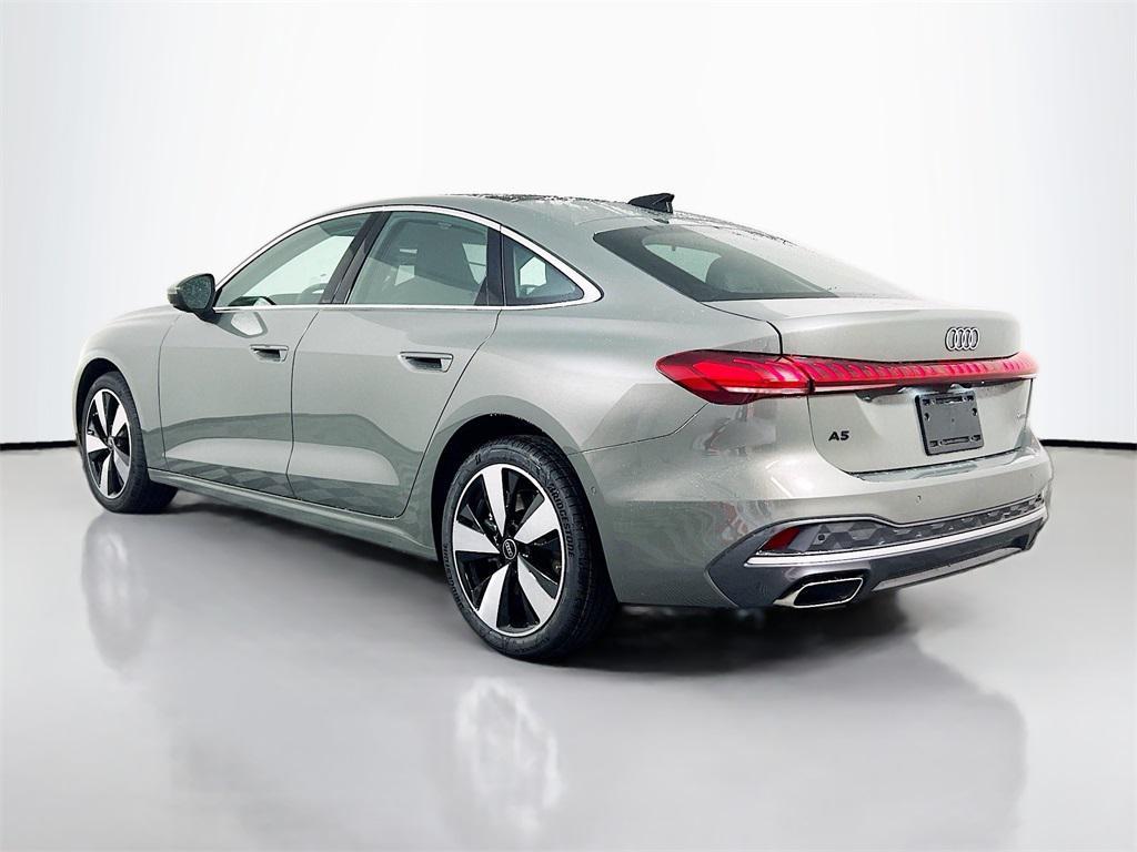 new 2025 Audi A5 car, priced at $52,233