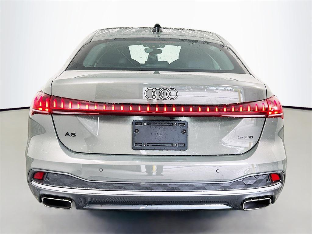 new 2025 Audi A5 car, priced at $52,233