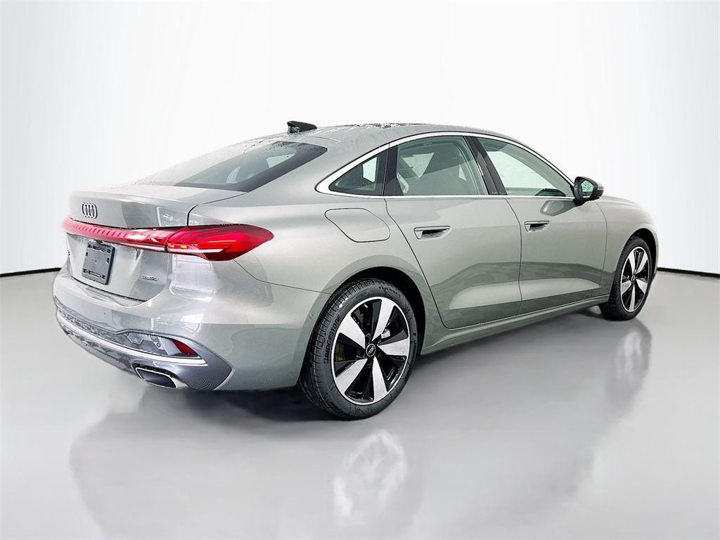 new 2025 Audi A5 car, priced at $52,233